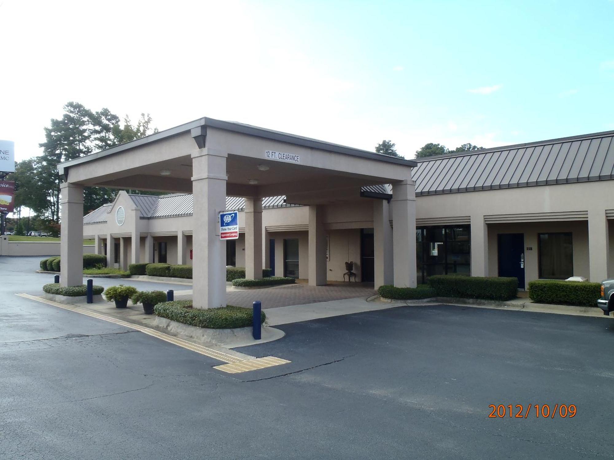 Days Inn By Wyndham Alexander City Exterior foto