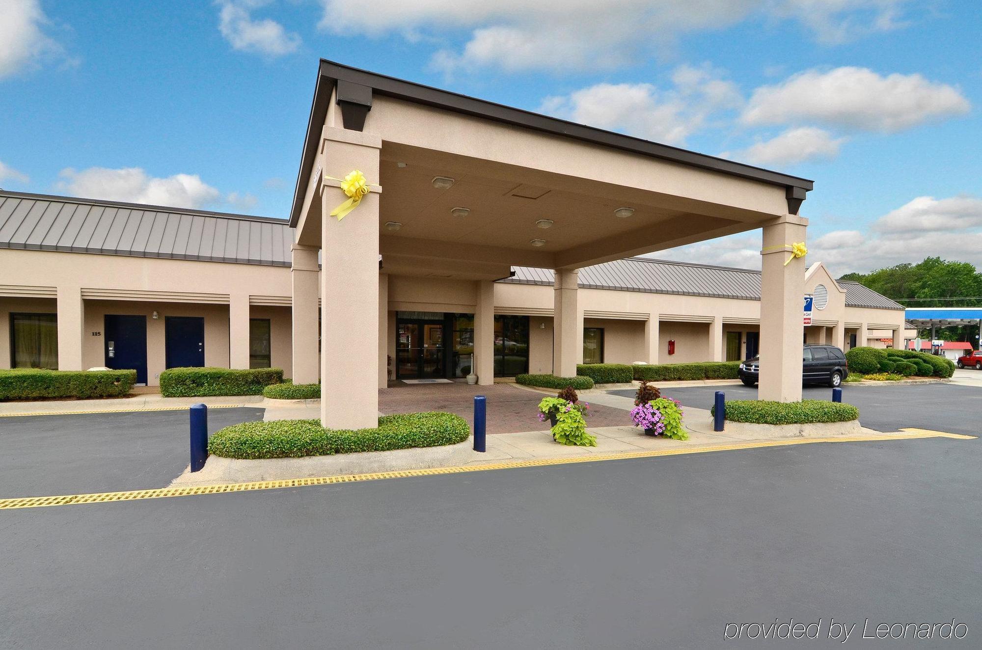 Days Inn By Wyndham Alexander City Exterior foto